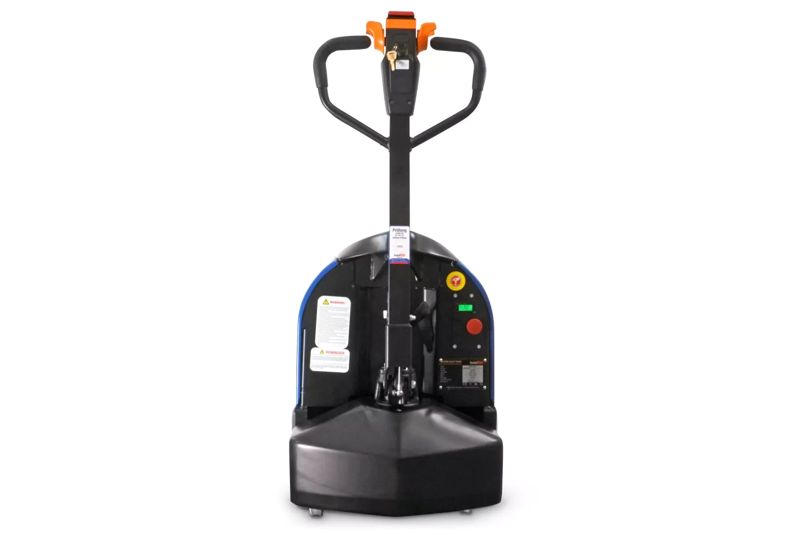 Transpalette électrique SolidHub HWE2000-2, Lithium-Ion 48 V 20 Ah, Capacité de charge 2.000 kg